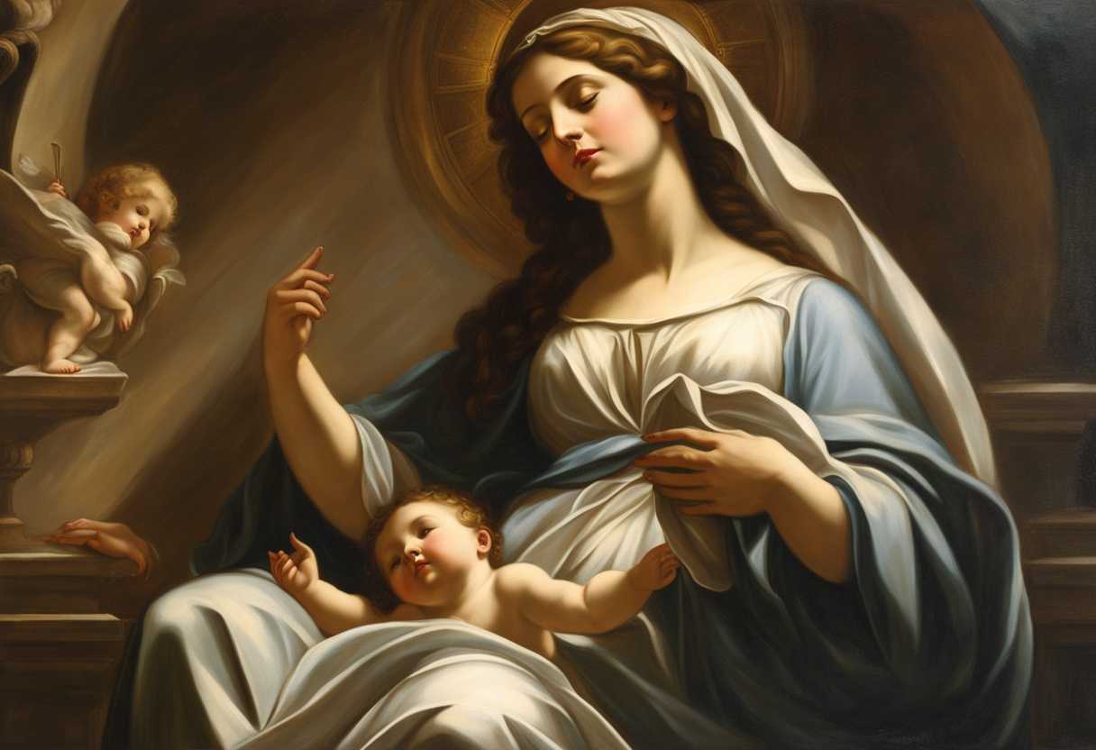 Serene-figure-of-Our-Lady-surrounded-by-light-offering-comfort-amidst-life-s-challenges-ethereal-_xqxl