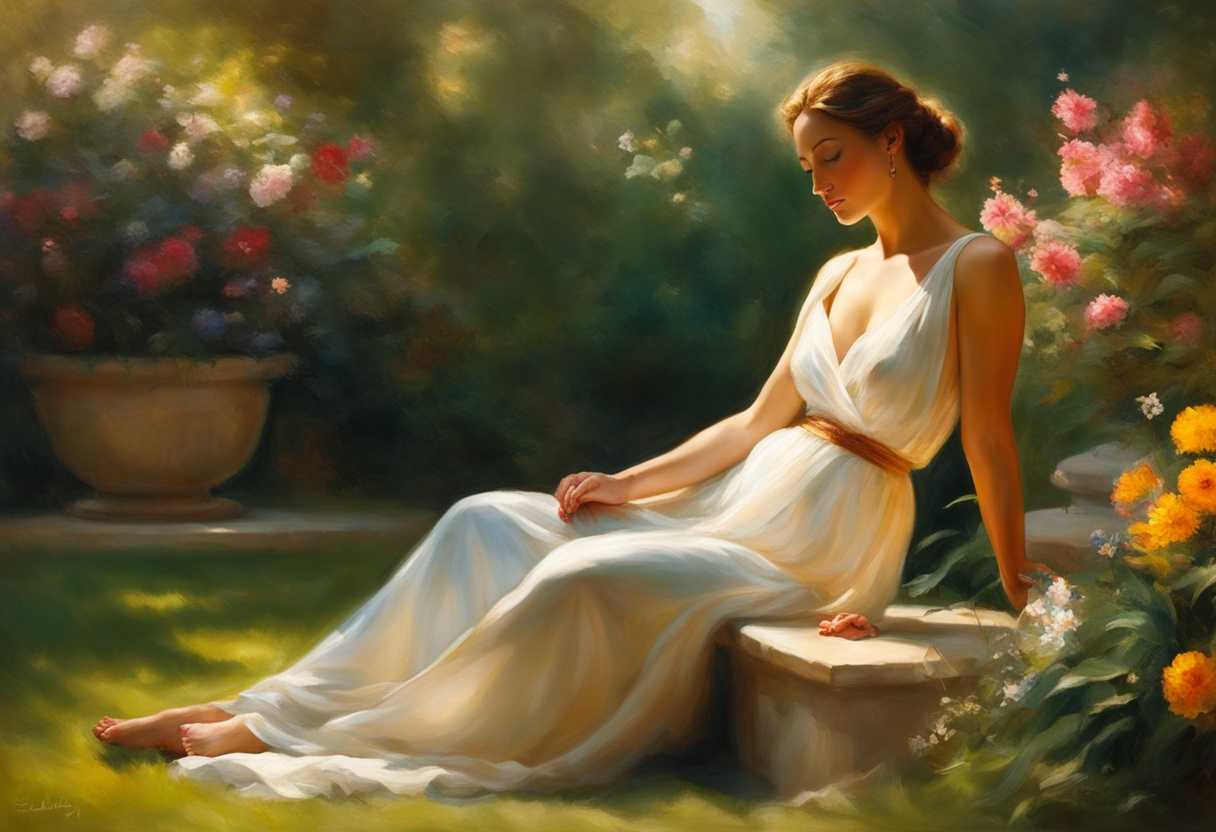 Serene-figure-meditating-in-a-sunlit-garden-vibrant-flowers-peaceful-expression-soft-focus-tranq_rmop