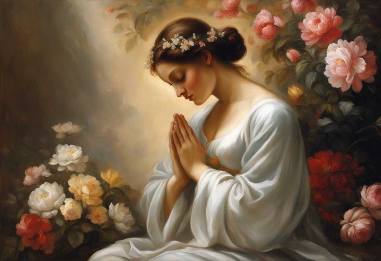 Serene-figure-in-prayer-soft-light-gentle-expressions-surrounded-by-blooming-flowers-peaceful-at_ozxr