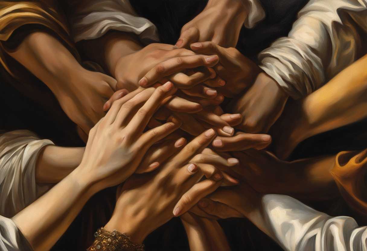 People-in-a-circle-eyes-closed-hands-clasped-bathed-in-warm-light-united-in-prayer_gcbq