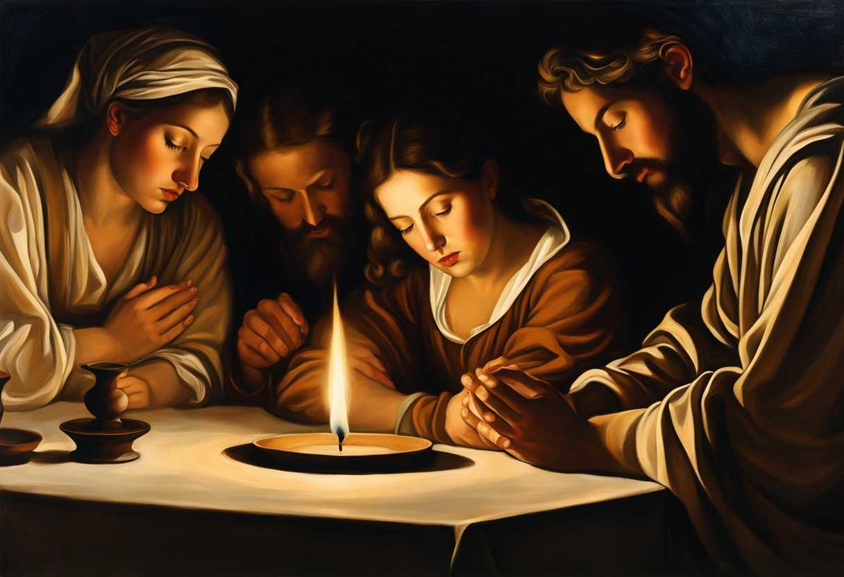 Candlelit-prayer-gathering-bowed-heads-clasped-hands-serene-faces-reflecting-deep-introspection-a_bpqb