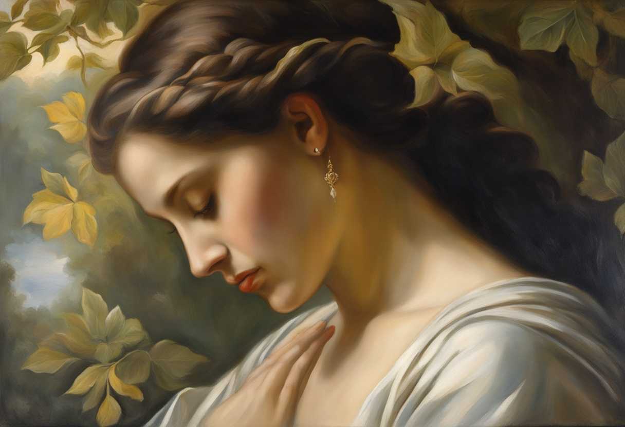 A-serene-figure-in-prayer-bathed-in-soft-light-surrounded-by-nature's-whispers_dsik