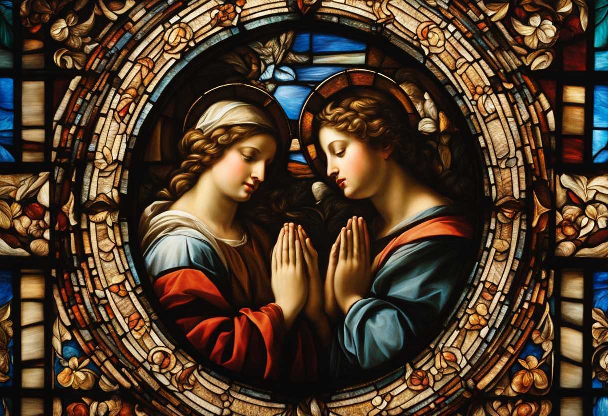 A-serene-gathering-hands-raised-in-prayer-soft-stained-glass-light-illuminating-devoted-faces_shha
