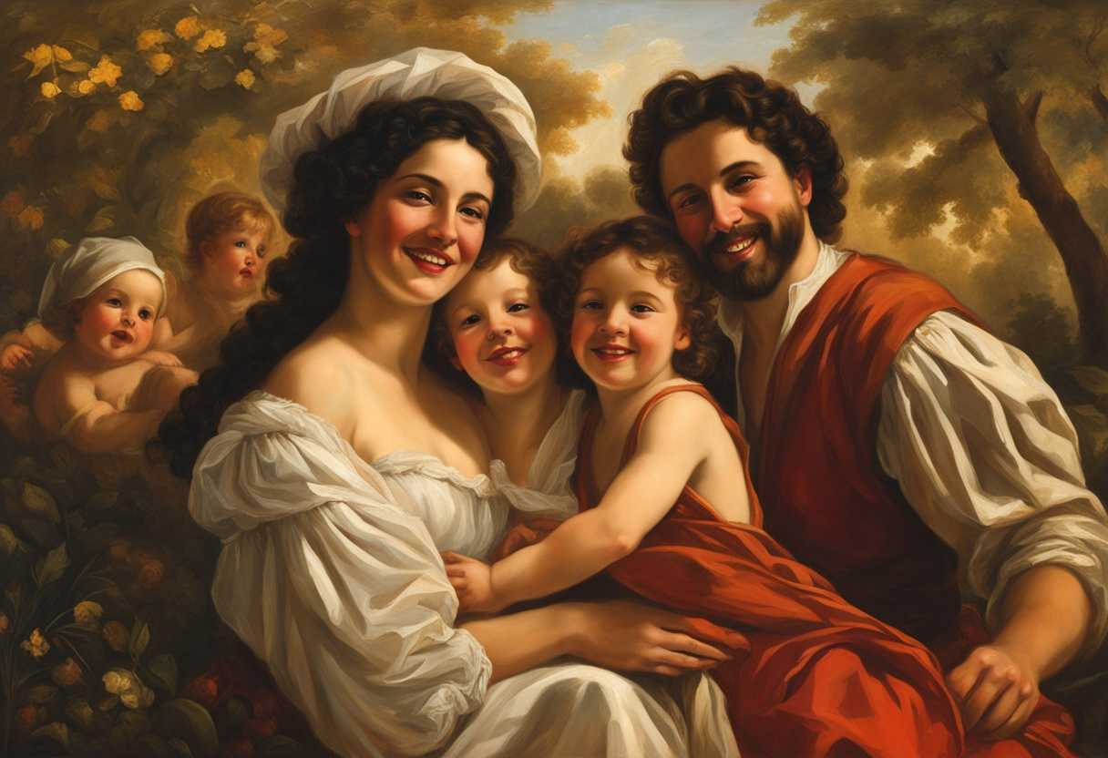 A-joyful-family-in-a-sunlit-field-vibrant-clothes-laughter-and-love-surrounding-them_gwaj