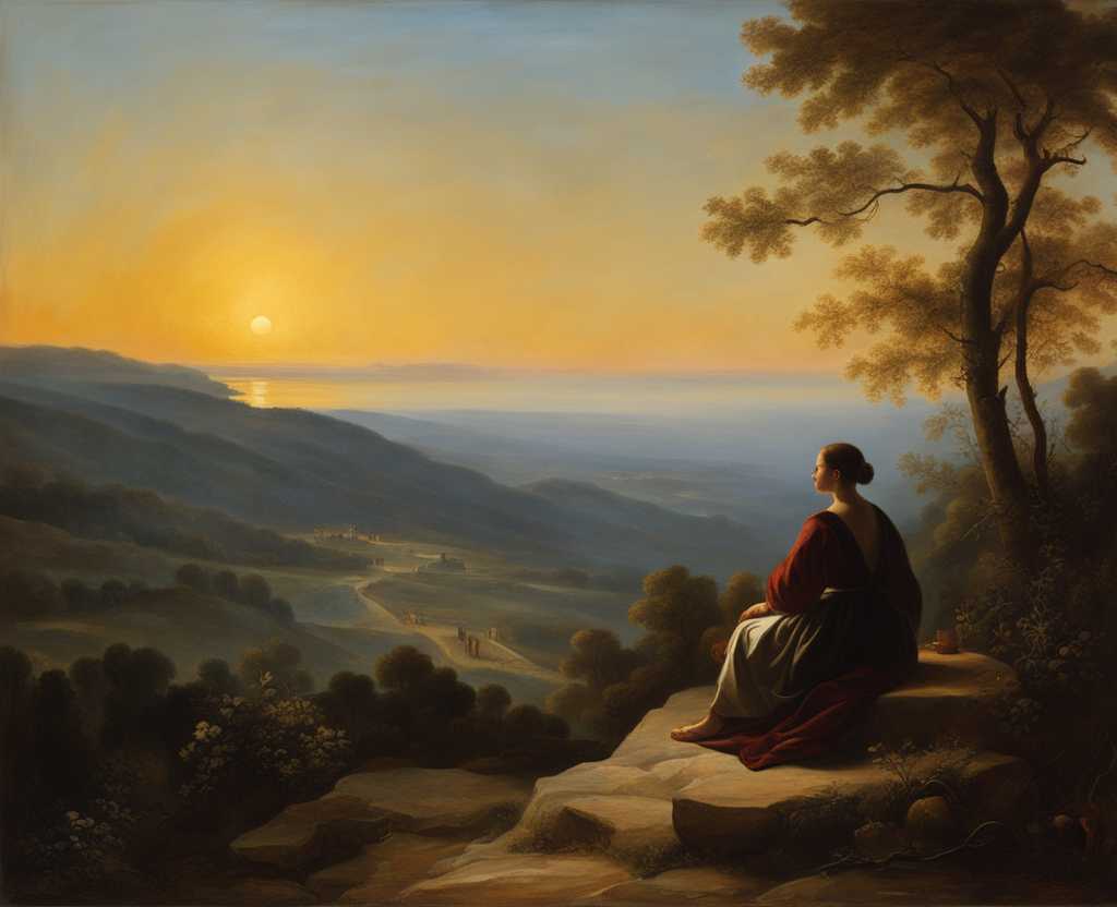 person-and-landscape-in-the-first-light-of-dawn-quiet-contemplation-serene-beauty-soft-golden-lig