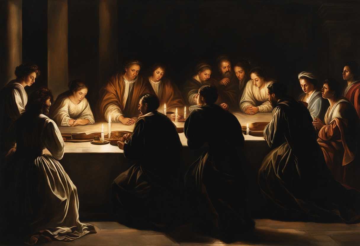 A-dimly-lit-room-candlelight-flickering-as-individuals-pray-fervently-for-lost-souls_zbjh