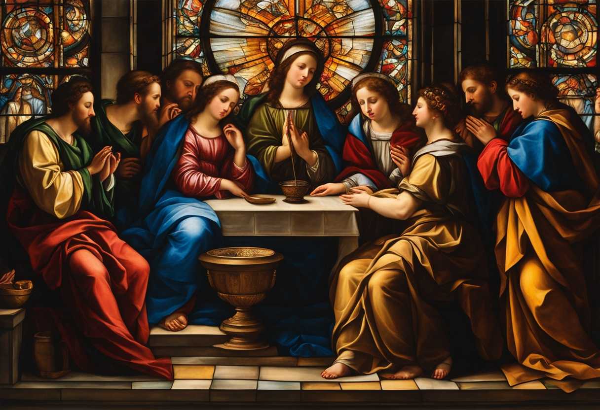 A-serene-gathering-in-prayer-illuminated-by-stained-glass-radiating-hope-and-unity_wemt