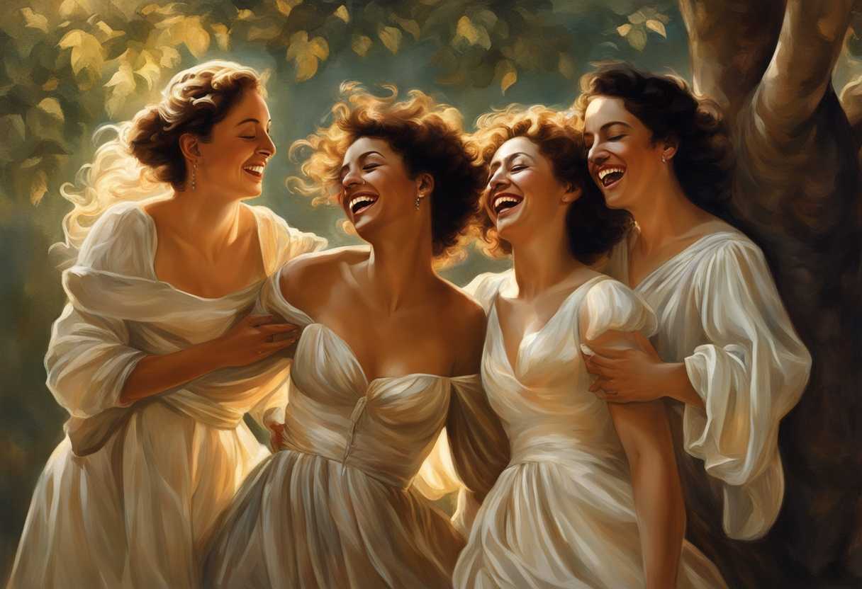Friends-laughing-together-under-sunlit-trees-arms-around-each-other-celebrating-life-and-unity_dxfq