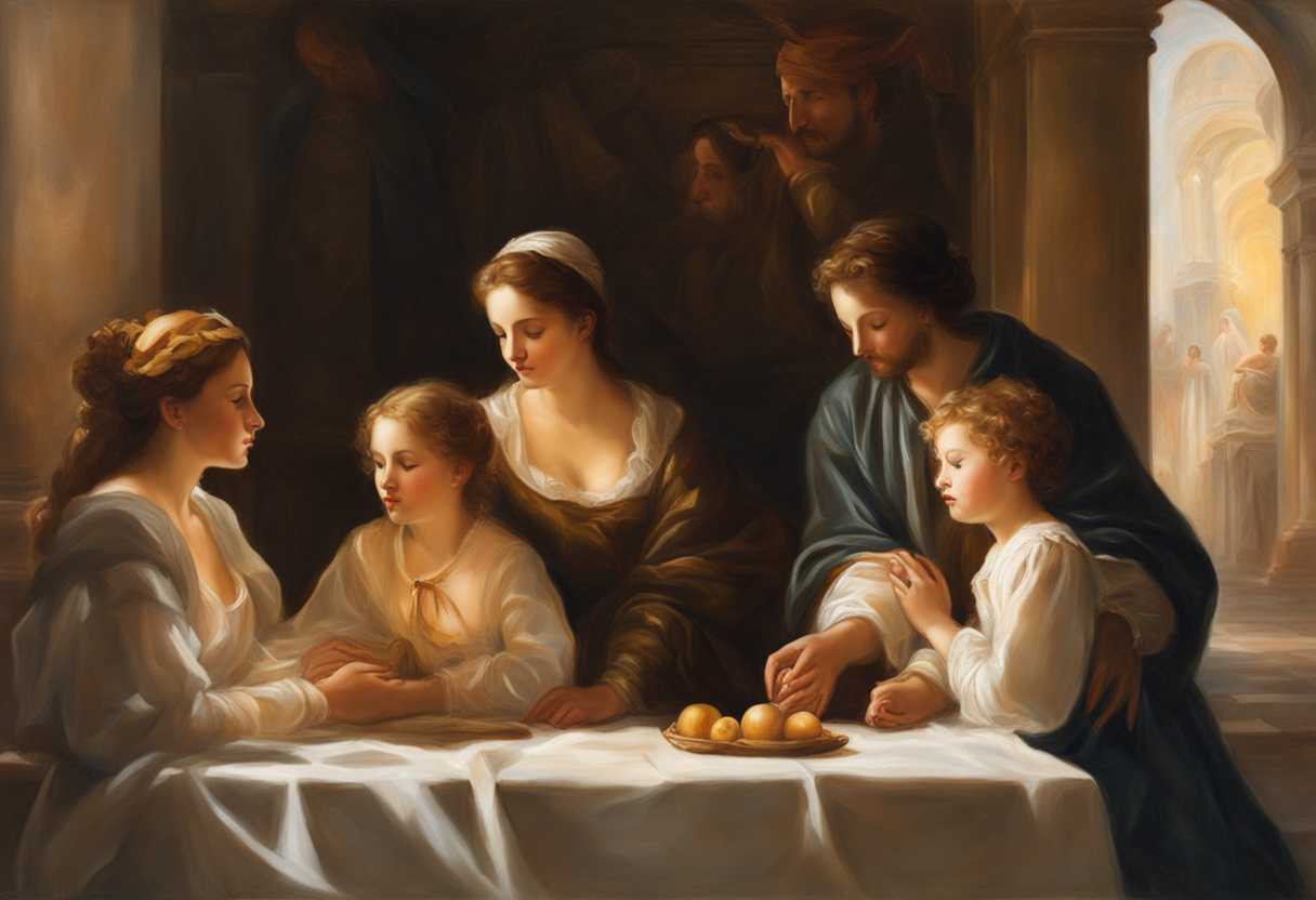 Family-huddled-in-prayer-bathed-in-soft-light-radiating-warmth-and-love_nzwp