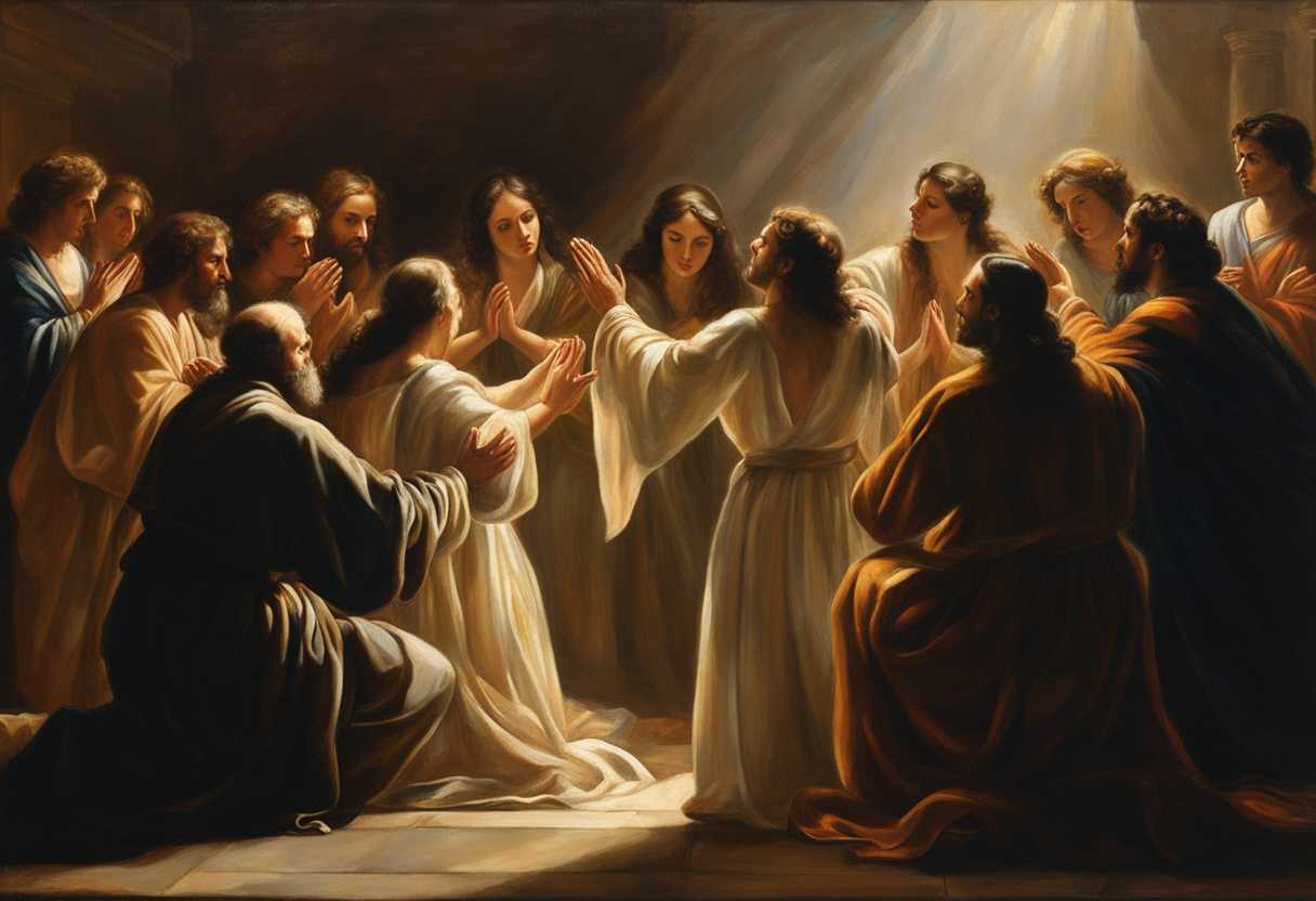 A-serene-gathering-of-believers-in-ethereal-light-hands-raised-in-prayer-faces-uplifted_ctqz