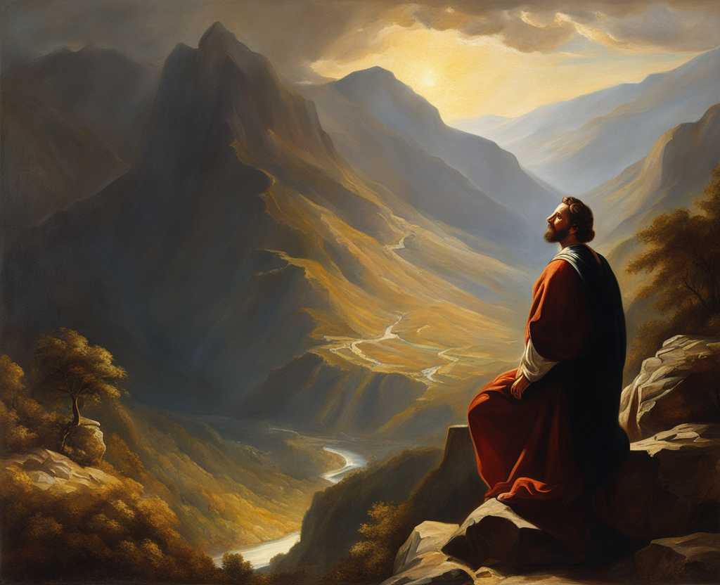 majestic-mountain-and-person-in-awe-sunlight-bathed-landscape-faith-and-belief-Matthew-17-20