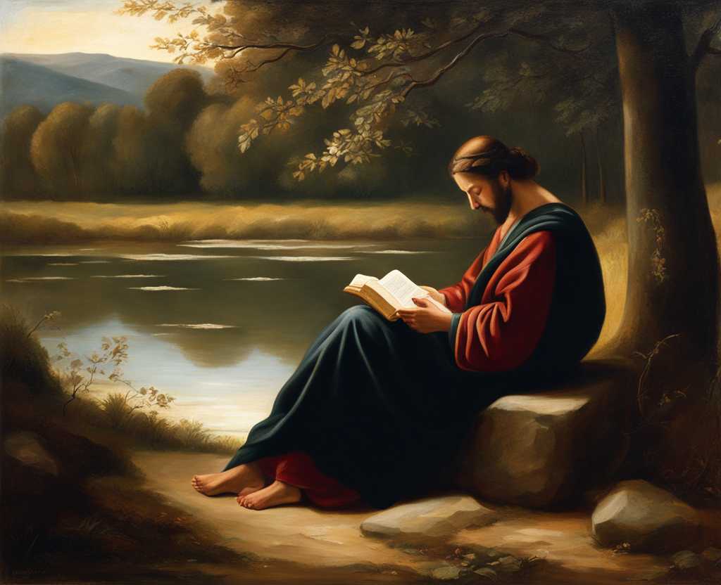 person-reading-Bible-verse-in-peaceful-setting-serene-and-spiritual-quiet-reflection-and-faith-co