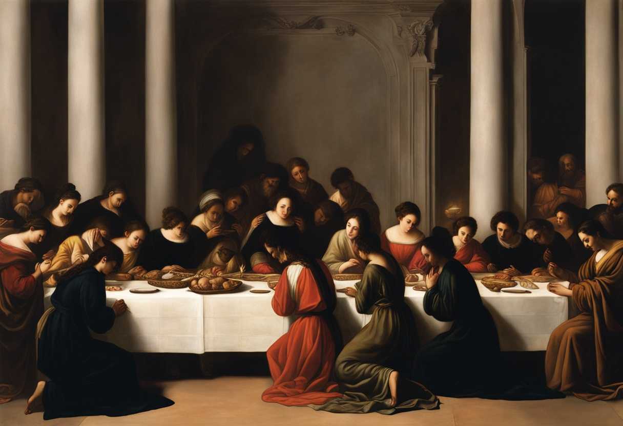 Candlelit-gathering-of-diverse-souls-eyes-closed-in-prayer-united-in-serene-faith_kddb