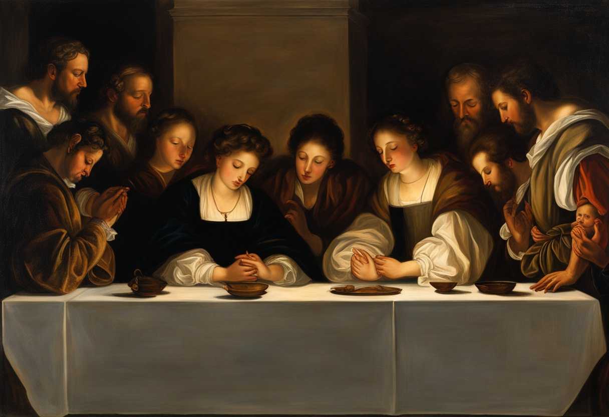 A-candlelit-gathering-heads-bowed-in-prayer-united-in-solemn-hope-and-devotion_nzgu