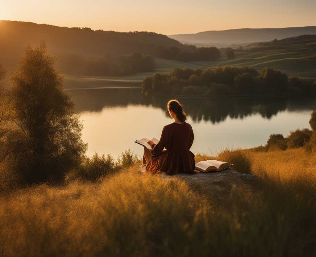 person-reading-a-book-in-a-peaceful-setting-soft-golden-light-quiet-contemplation-tranquility-of-