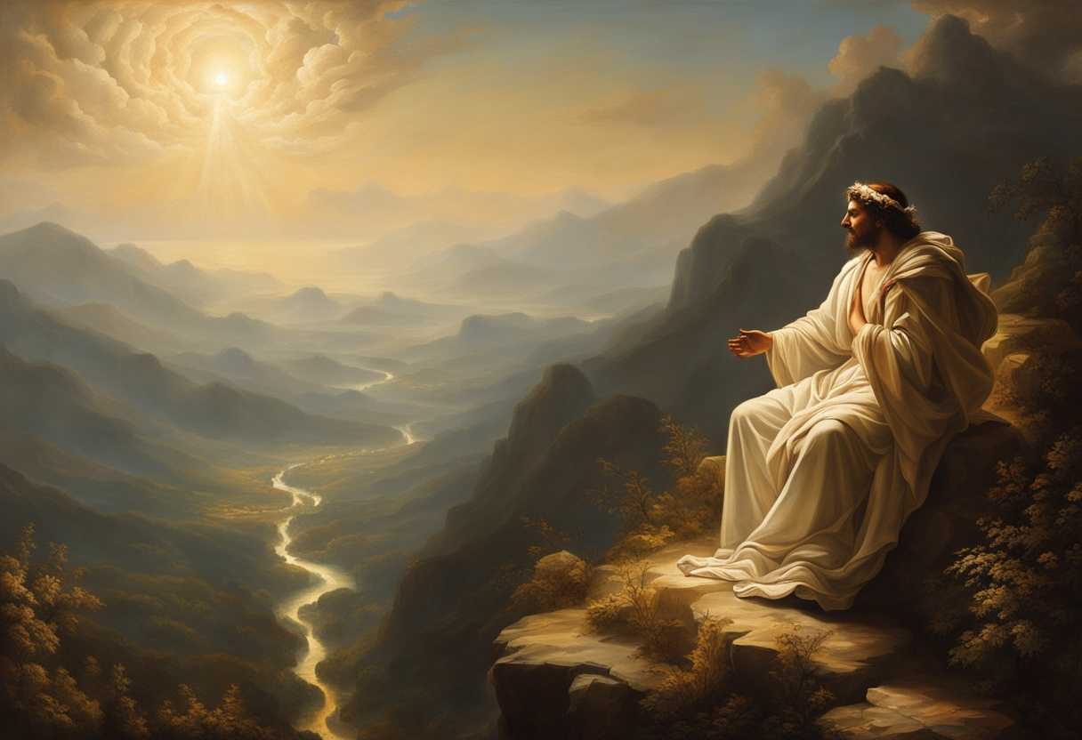 Radiant-figure-on-mountaintop-glowing-light-disciples-in-awe-ethereal-landscape-divine-transform_ytvl
