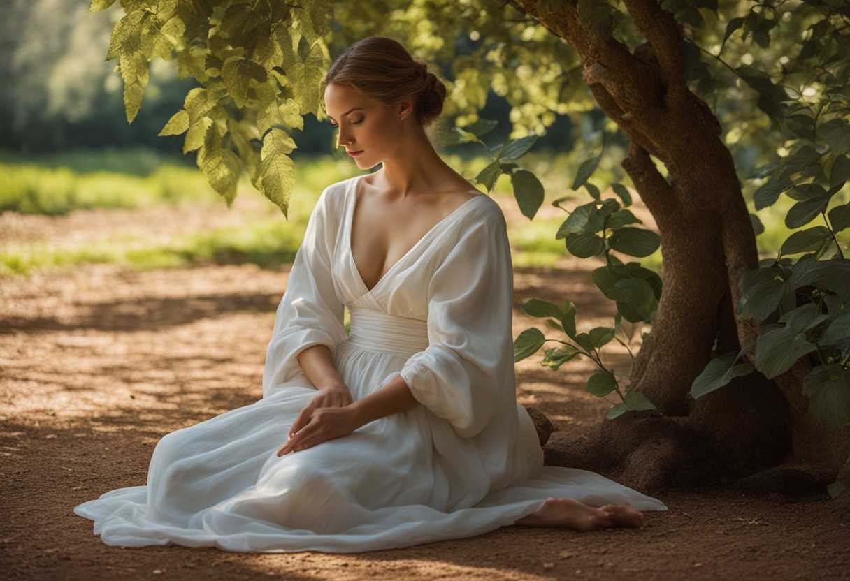 Serene-figure-practicing-Ruku-in-a-tranquil-garden-soft-sunlight-peaceful-atmosphere-harmony-min_bgaj