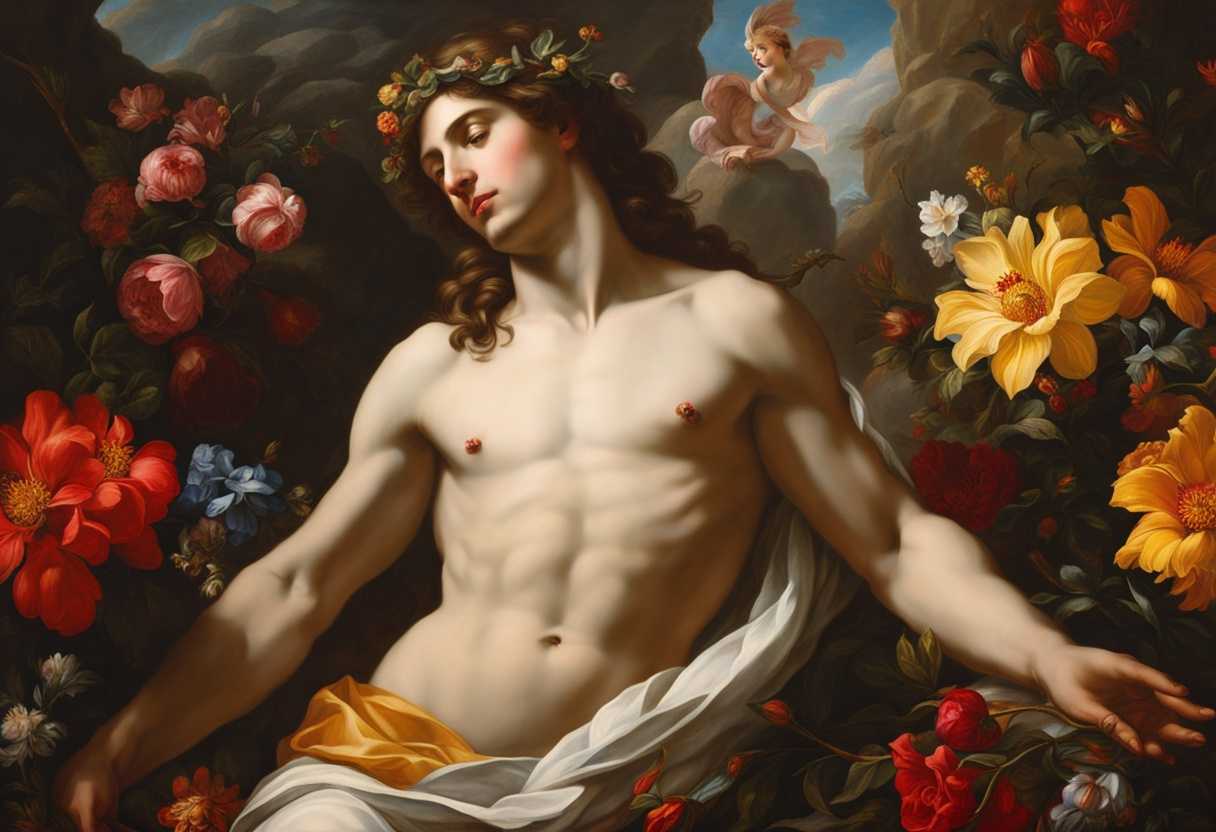 Saint-Sebastian-surrounded-by-vibrant-flowers-symbolizing-resilience-strength-and-hope-ethereal-_jhsl