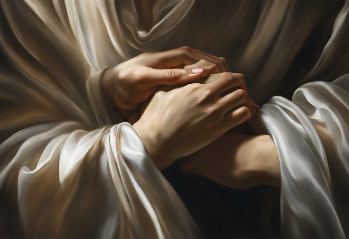Two-hands-clasped-together-surrounded-by-soft-light-symbolizing-unity-and-compassion-serene-atmos_gugq