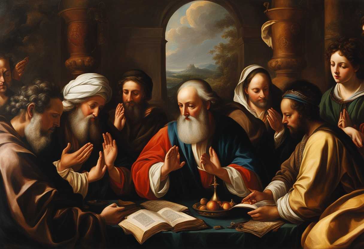 Diverse-individuals-in-prayer-united-in-empathy-surrounded-by-symbols-of-various-faiths-serene-at_tima