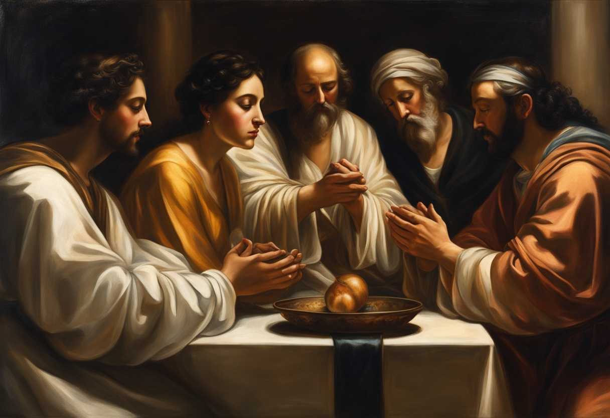 Serene-gathering-of-diverse-people-hands-joined-in-prayer-soft-light-peaceful-atmosphere-unity_aqae
