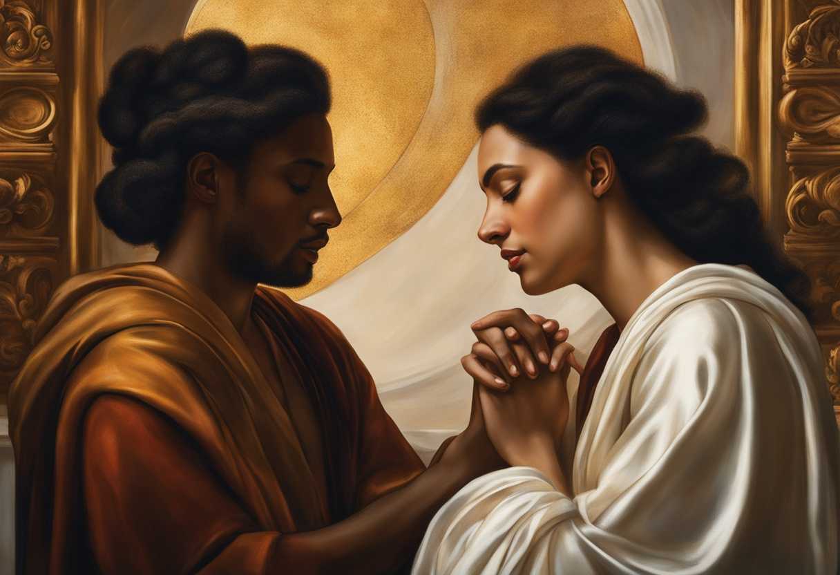 Two-diverse-individuals-sharing-a-moment-of-understanding-hands-clasped-serene-environment-warm-l_dqui