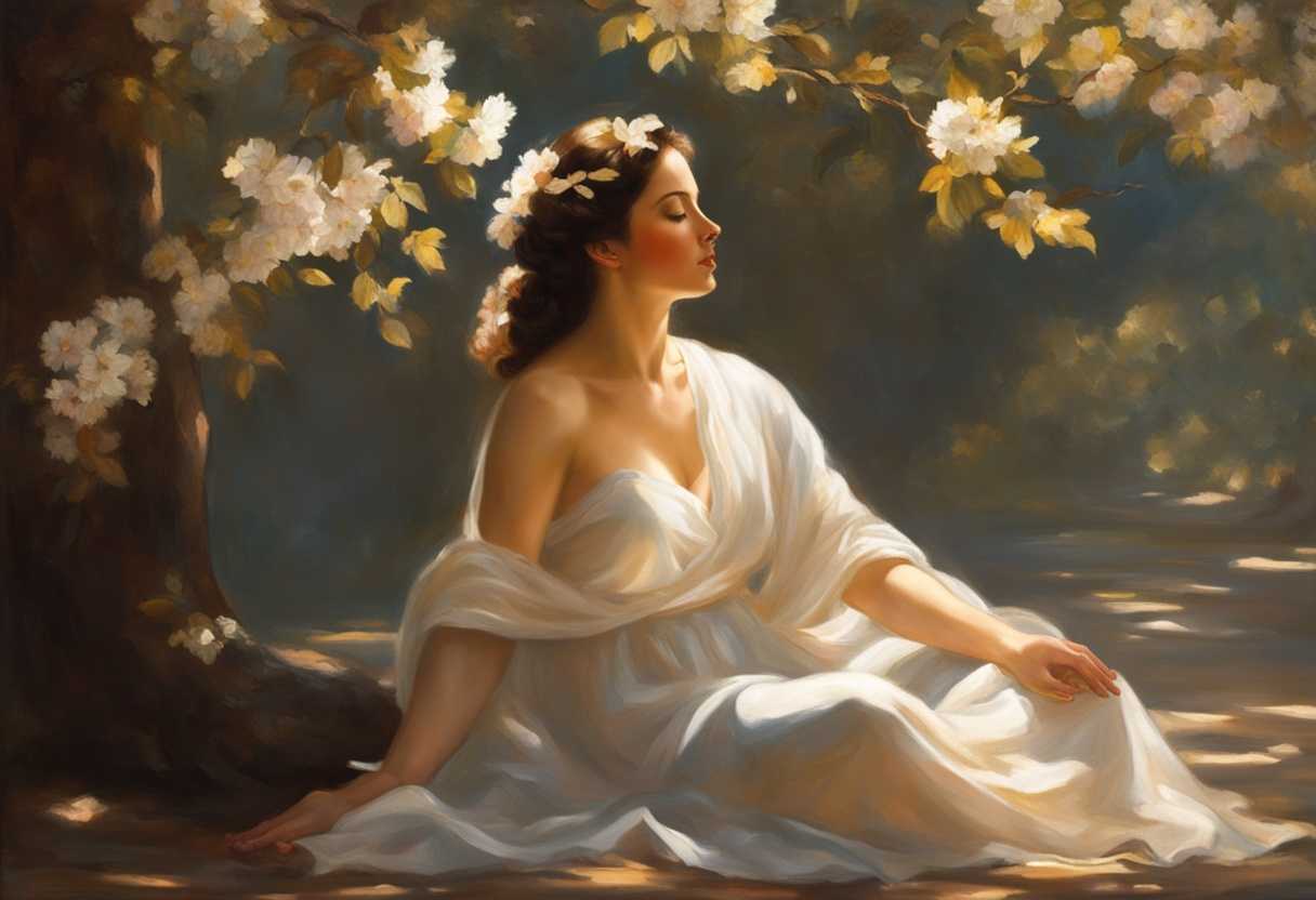 A-serene-mother-meditating-under-a-blooming-tree-soft-sunlight-filtering-through-leaves-peaceful-e_qknf