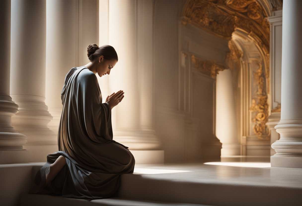 Serene-figure-in-prayer-soft-light-illuminating-sacred-space-ethereal-atmosphere-deep-connection-_ibjg