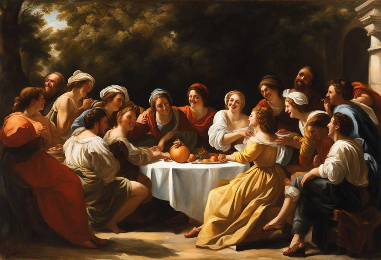 Warm-gathering-of-friends-sharing-laughter-kindness-and-love-under-a-sunny-sky_ucgu