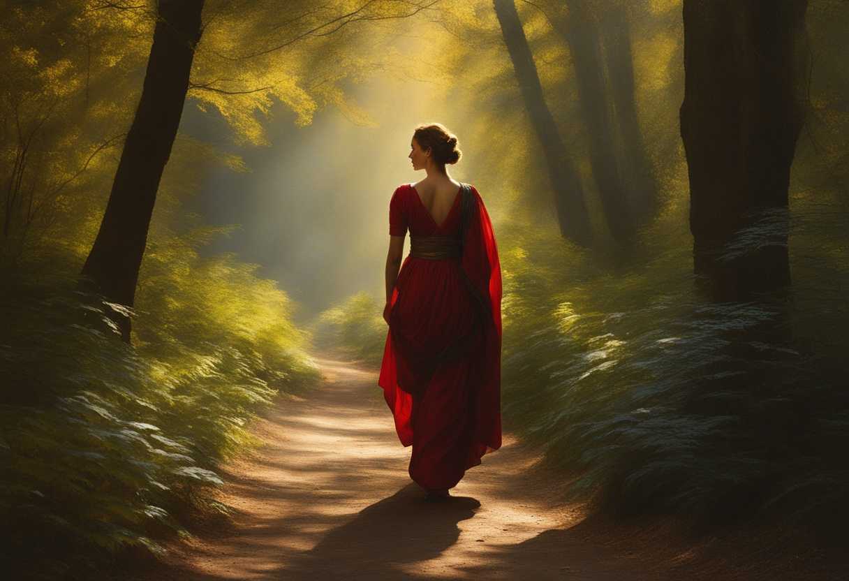 A-serene-figure-walking-through-a-sunlit-forest-embodying-grace-and-intention-surrounded-by-nature_hxvu