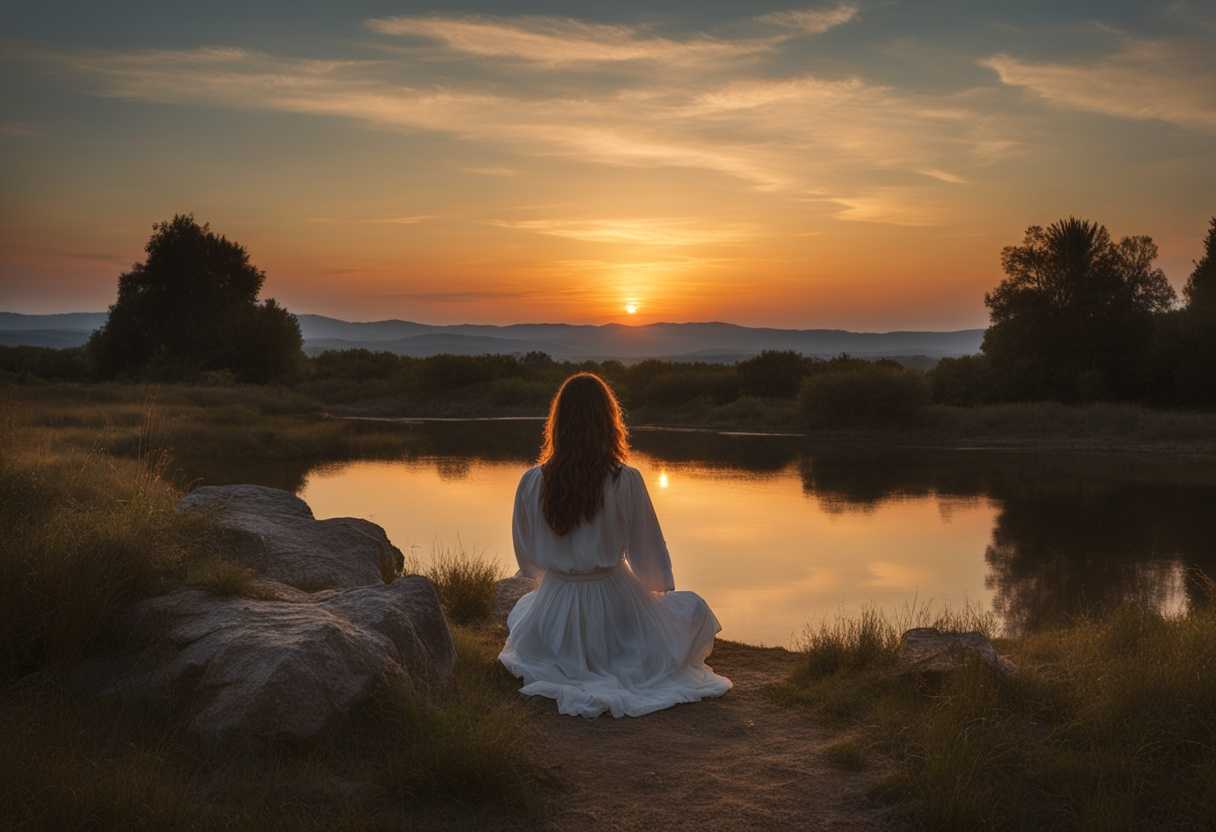 Serene-landscape-at-twilight-soft-light-illuminating-a-peaceful-figure-in-prayer-divine-presence_jxnw