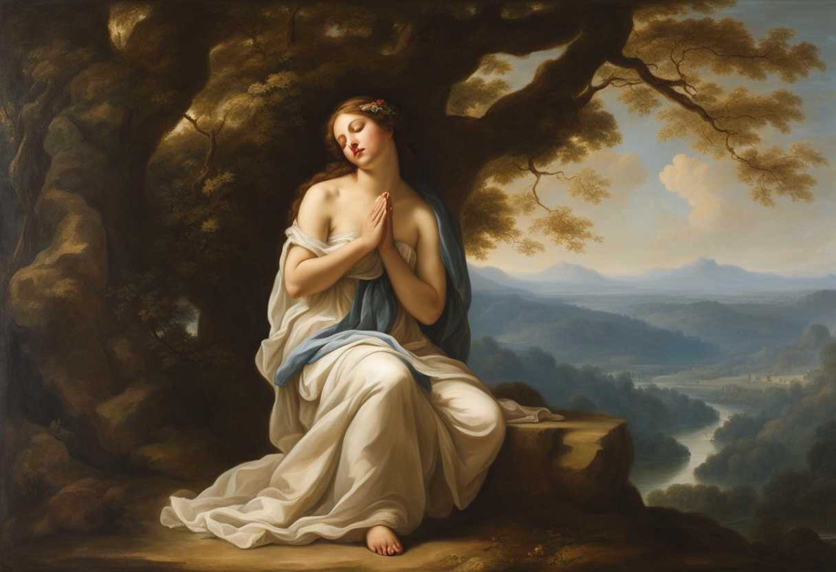 Serene-figure-in-prayer-soft-light-illuminating-surrounded-by-nature-seeking-divine-guidance-pea_mkzp