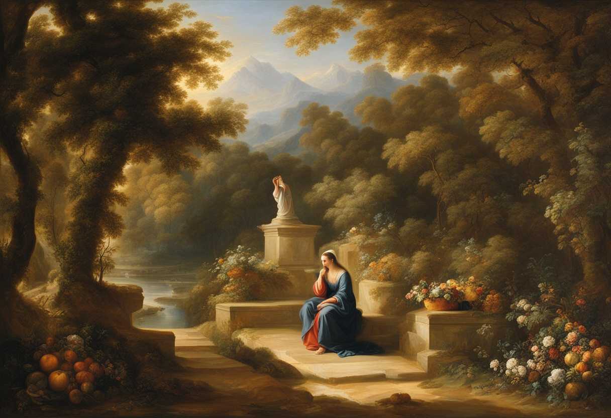 Serene-landscape-gentle-sunlight-hands-raised-in-prayer-surrounded-by-nature-s-abundance-peacefu_euzd