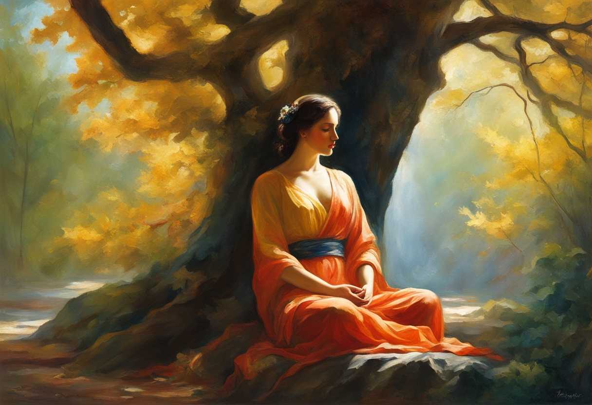 Serene-figure-meditating-in-nature-soft-sunlight-filtering-through-trees-peaceful-atmosphere-vibr_uqhs