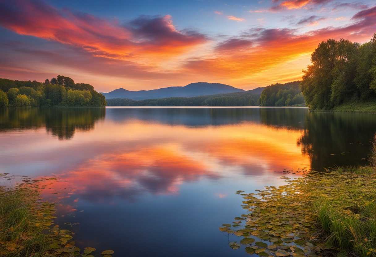 Serene-sunrise-over-a-tranquil-lake-reflecting-vibrant-colors-symbolizing-hope-and-renewal_zlkw