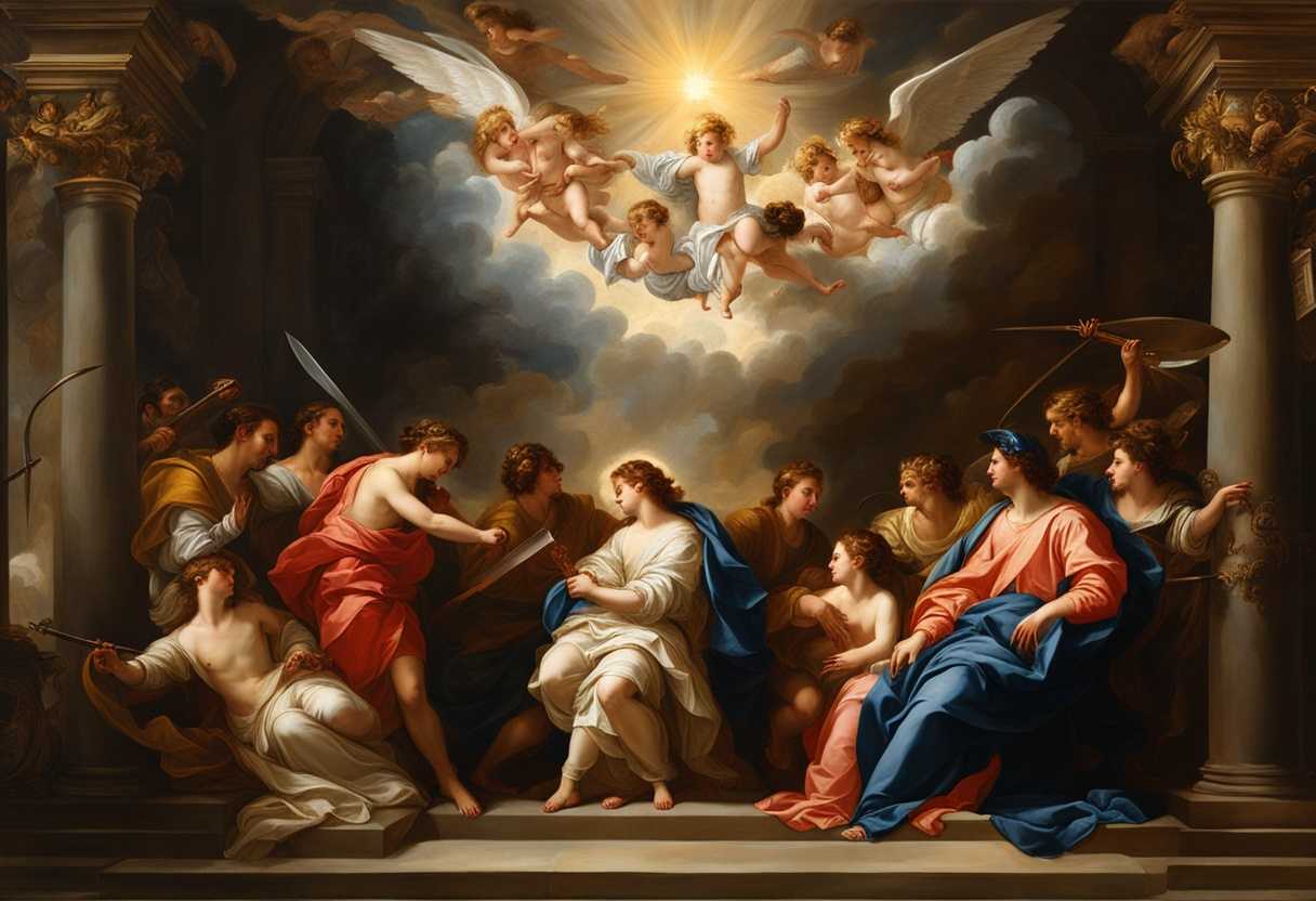 Angelic-warriors-encircling-a-cozy-home-divine-light-illuminating-protection-and-peace-serene-atm_vnnd
