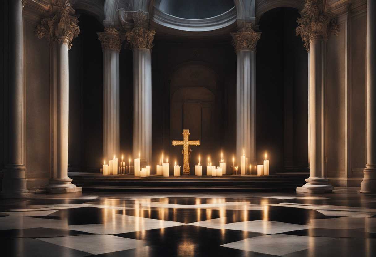 Meditative-scene-of-a-serene-cross-pathway-candles-flickering-reflecting-on-sacrifice-and-redempti_aqgm
