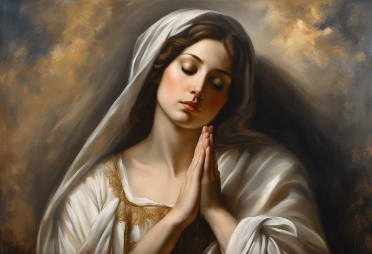 Serene-figure-in-prayer-hands-raised-soft-light-illuminating-peaceful-atmosphere-deep-connection_ufvt