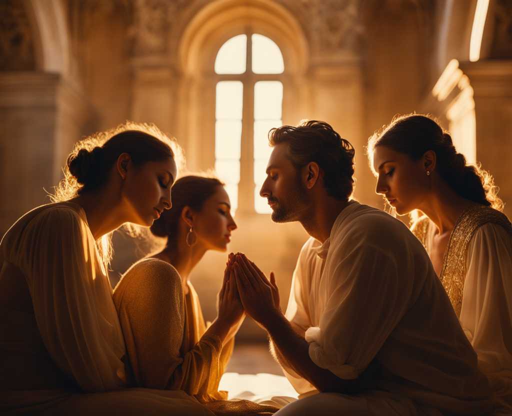 group-of-people-praying-together-warm-golden-light-serene-glow-peaceful-faces-calm-and-unity-in