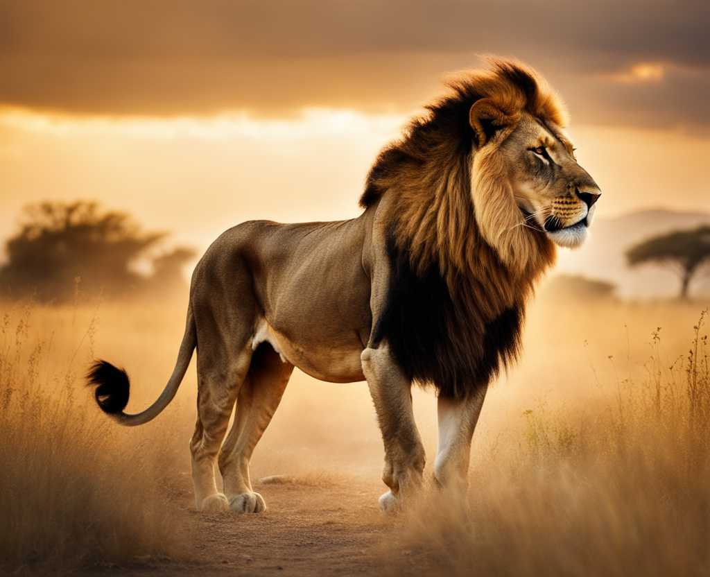 majestic-lion-in-the-wild-golden-mane-intense-gaze-powerful-stance-African-savannah-wildlife-ph