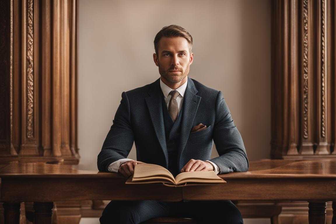 James-and-a-book-positioned-in-the-center-of-the-frame-sitting-on-a-wooden-chair-holding-the-book-