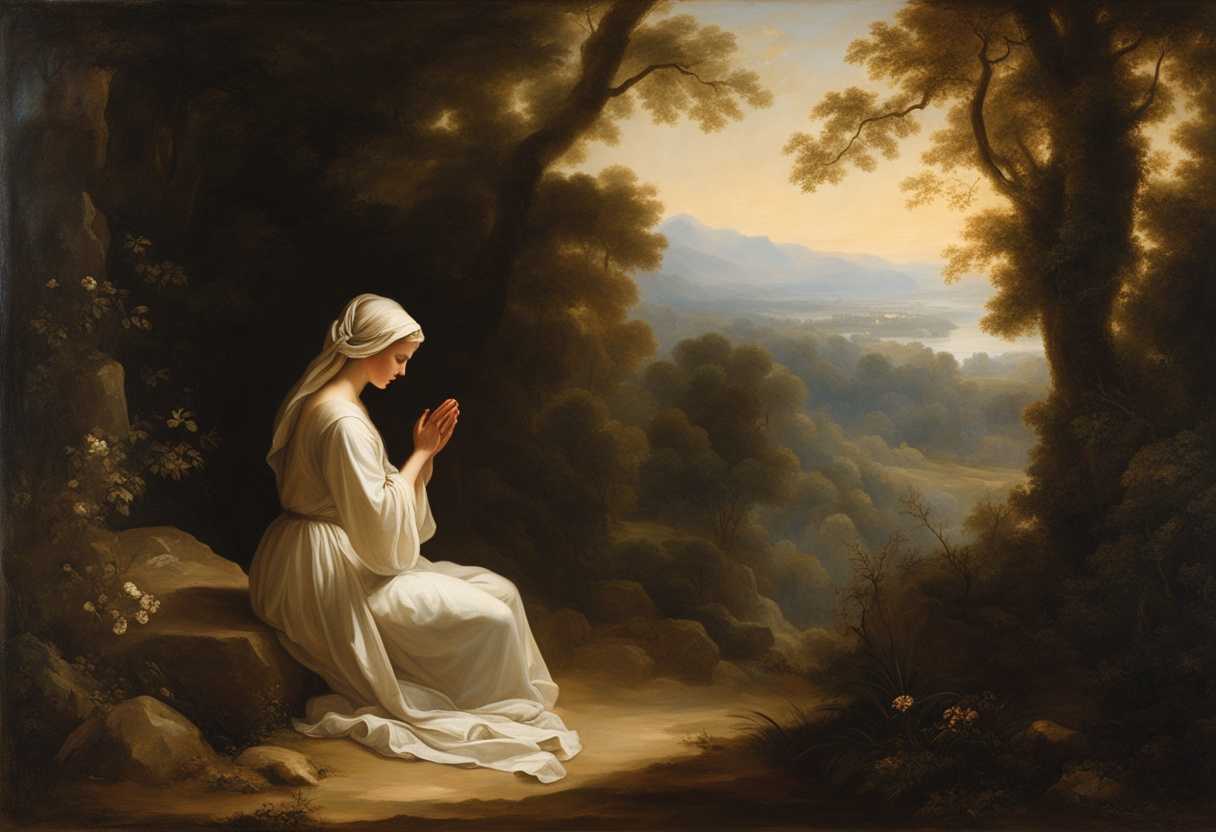 A-serene-figure-kneeling-in-prayer-soft-light-illuminating-their-face-surrounded-by-nature-s-tranq_ykrl