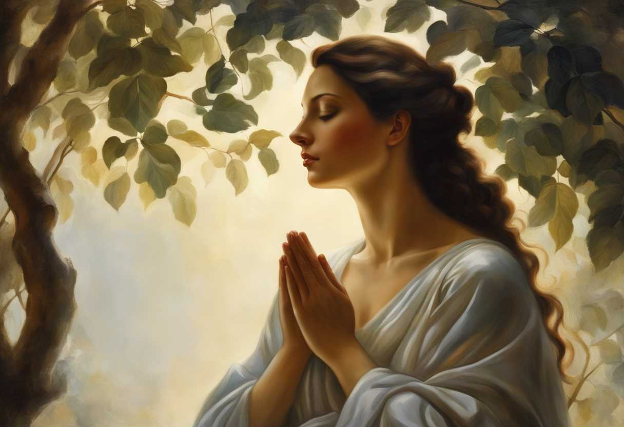 Serene-figure-in-prayer-soft-light-filtering-through-trees-tranquil-atmosphere-deep-connection-h_alyr