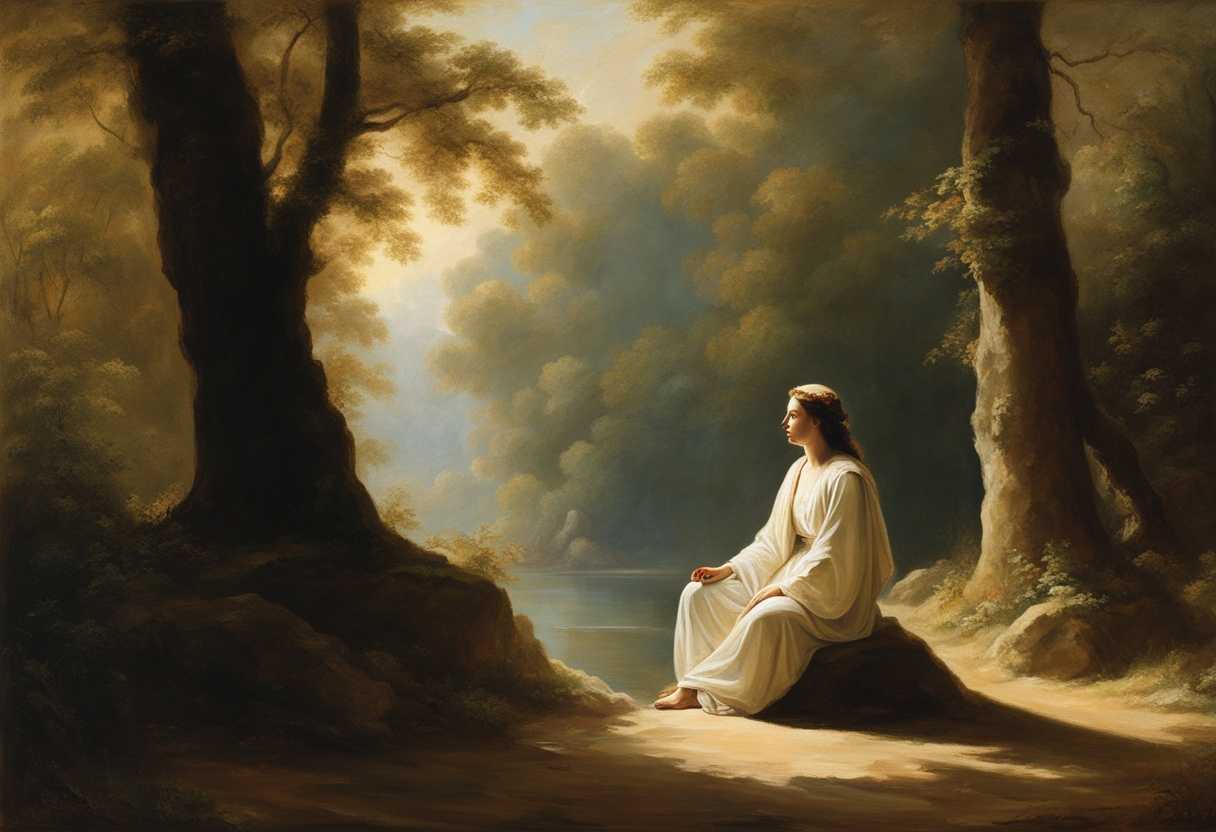 A-serene-figure-meditating-in-nature-surrounded-by-towering-trees-soft-sunlight-and-gentle-breeze_uhql