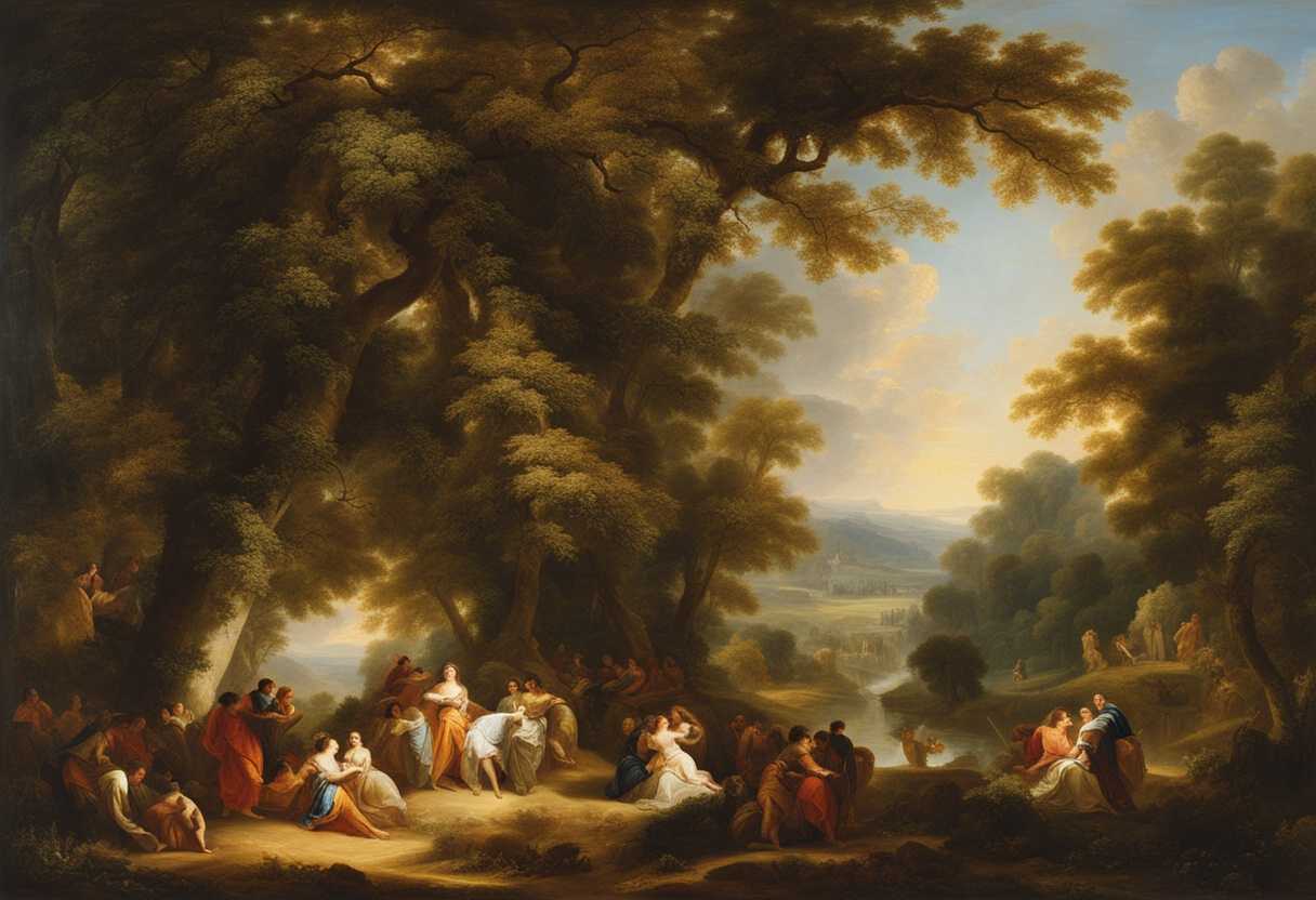 Joyful-people-celebrating-nature-s-beauty-vibrant-landscapes-sunlight-filtering-through-trees-har_glsw