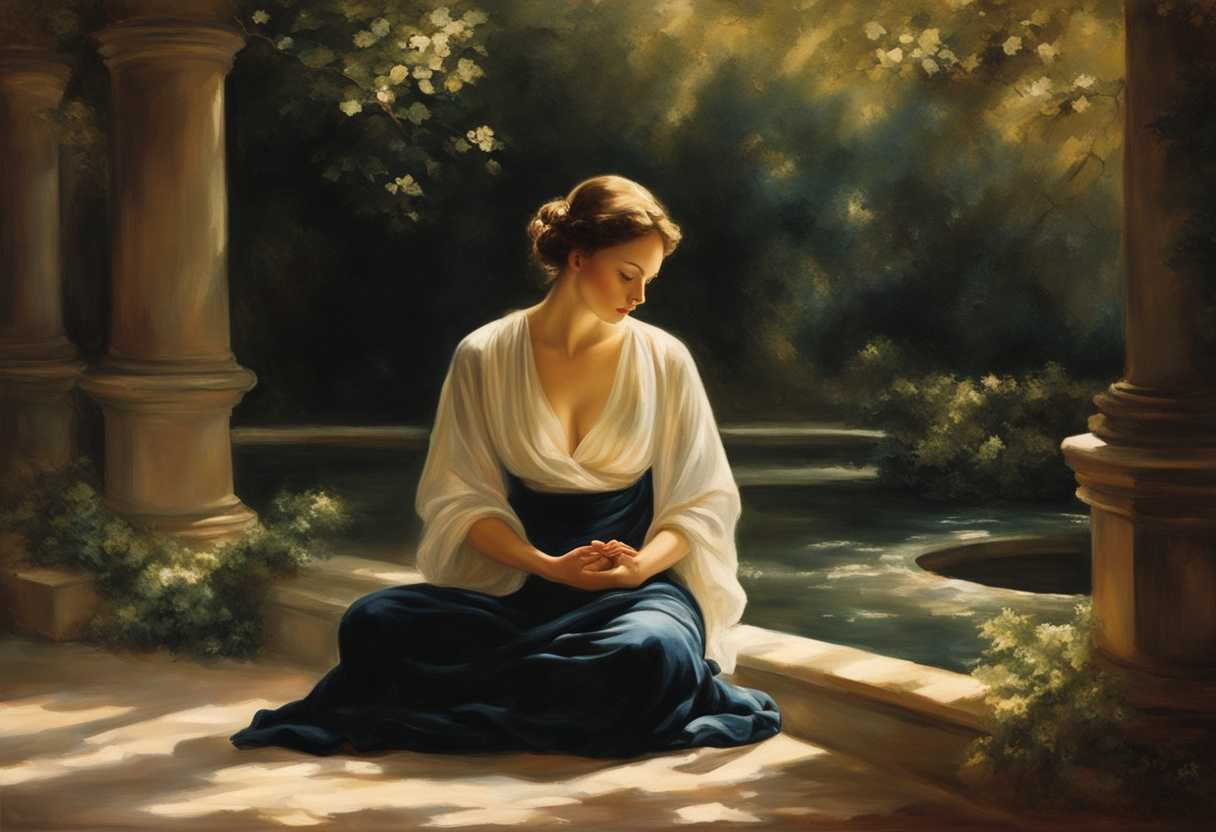 Serene-figure-meditating-in-a-tranquil-garden-soft-sunlight-filtering-through-lush-trees-peaceful-_uobr