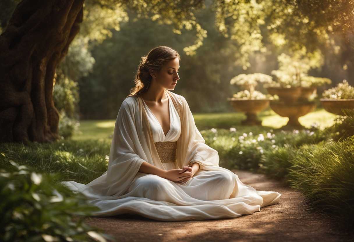 Serene-figure-meditating-in-a-tranquil-garden-soft-sunlight-filtering-through-trees-peaceful-atmos_vthl