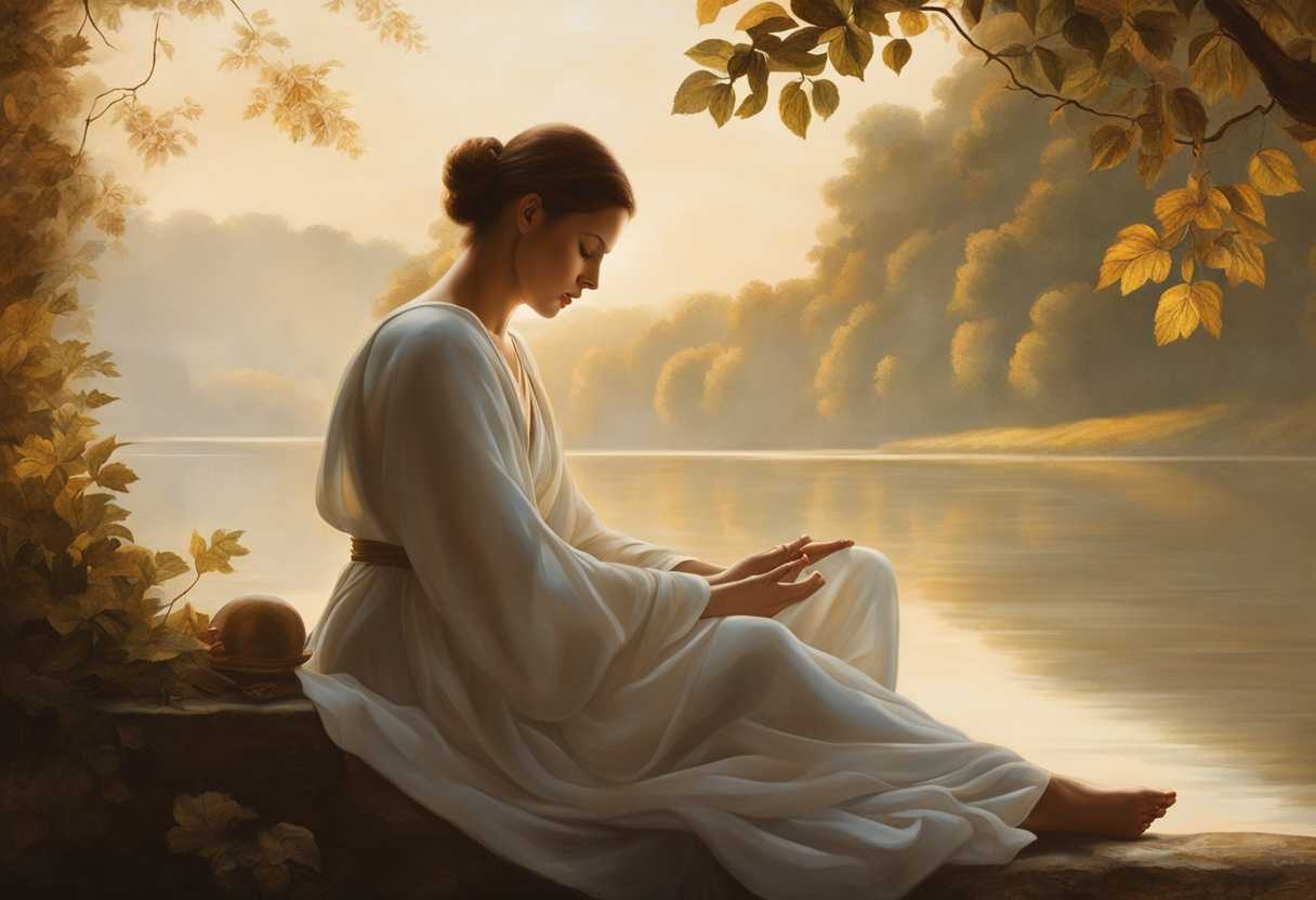 Serene-morning-light-a-person-in-quiet-meditation-hands-clasped-surrounded-by-nature-peaceful-at_gypo