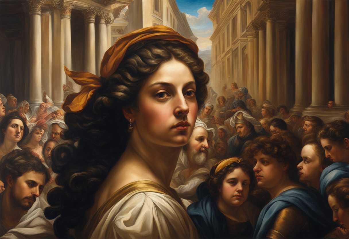 A-determined-individual-overcoming-challenges-surrounded-by-supportive-friends-vibrant-city-backdr_waxp