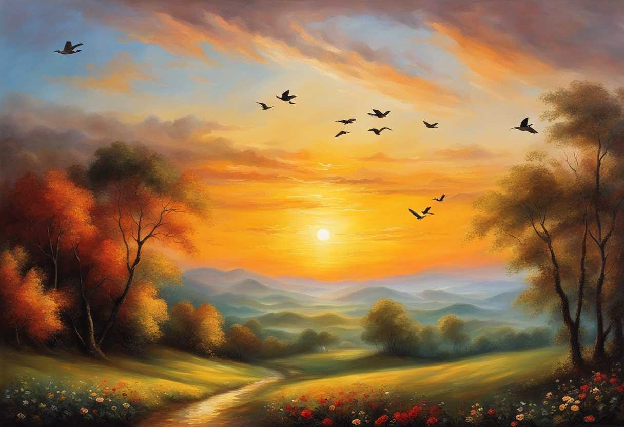 Sunrise-over-a-serene-landscape-vibrant-colors-joyful-birds-fresh-dew-peaceful-ambiance-inspiri_axux